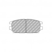 Bremsbeläge Ferodo DS2500 Hinten Mitsubishi Lancer Evo 4