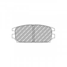 Plaquettes de frein Ferodo DS3000 arrière pour MITSUBISHI Lancer 2.0 Evo IV 01.96 - 12.96 étrier AKEBONO