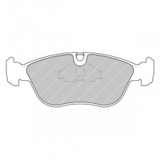 Pastiglie Freno Ferodo DS3000 Anteriore Volvo S70
