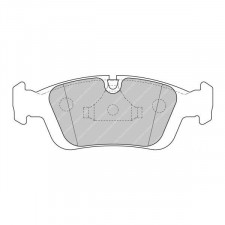 Pastiglie Freno Ferodo DS2500 Anteriore BMW Z4 2.5i/3.0i Dopo il 2003