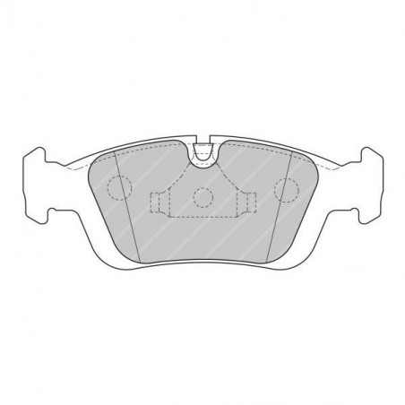 Ferodo DS2500 Front Brake Pads BMW Z4 2.5i/3.0i After 2003