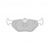 Pastiglie di Freno Ferodo DS2500 Posteriore BMW Z4 2.5i/3.0i Dopo il 2003