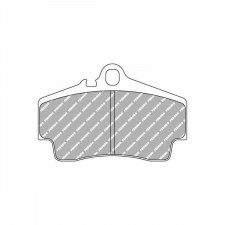 Ferodo DS 2500 brake pads rear for AUDI Q7 3.6 FSI 08.06 - 05.10 caliper BREMBO