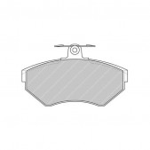 Ferodo DS2500 Front Brake Pads Seat Ibiza After 1999