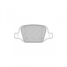 Ferodo DS2500 Rear Brake Pads Fiat Punto HGT