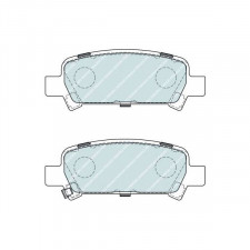 Pastiglie Freno Ferodo DS2500 Posteriore Subaru 99