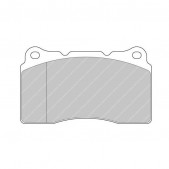 Ferodo DSUNO front brake pads for Alfa Romeo 147 3.2 GTA 09.03 - Renault Megane 3 2.0 RS/Megane 4 1.8 RS -  Brembo caliper