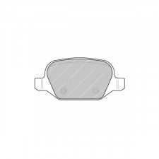 Plaquettes de frein Ferodo DS2500 arrière pour ALFA ROMEO 147 1.6 16V 01.01 - 03.10 étrier LUCAS/TRW