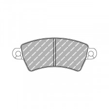 Bremsbeläge Ferodo DS2500 vorne für CITROEN Xsara 2.0 HDi Saloon, SW Estate 01.99 - 09.00 Bremssattel BOSCH