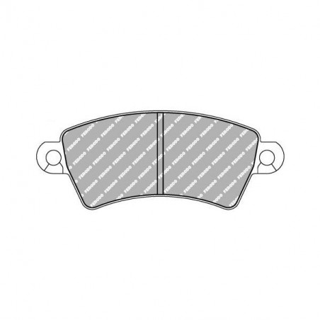Plaquettes de frein Ferodo DS2500 avant pour CITROEN Xsara 2.0 HDi Saloon, SW Estate 01.99 - 09.00 étrier BOSCH