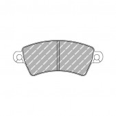 Plaquettes de frein Ferodo DS2500 avant pour CITROEN Xsara 2.0 HDi Saloon, SW Estate 01.99 - 09.00 étrier BOSCH