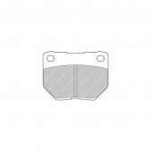 Ferodo DS2500 Rear Brake Pads Subaru 2001