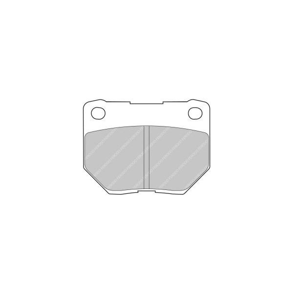 Pastiglie di Freno Ferodo DS2500 Posteriore Subaru 2001 - F-CP1372R - FCP1372R - 3661768068212