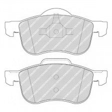 Plaquettes de frein Ferodo DS2500 avant pour VOLVO S60 2.0 i (Turbo) 20V 07.00 -  étrier ATE