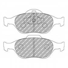 Ferodo DS 2500 brake pads front for FORD Courier 1.3 i 02.00 -  caliper ATE
