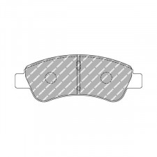 Pastiglie freno Ferodo DS2500 Anteriore Peugeot 206 XS