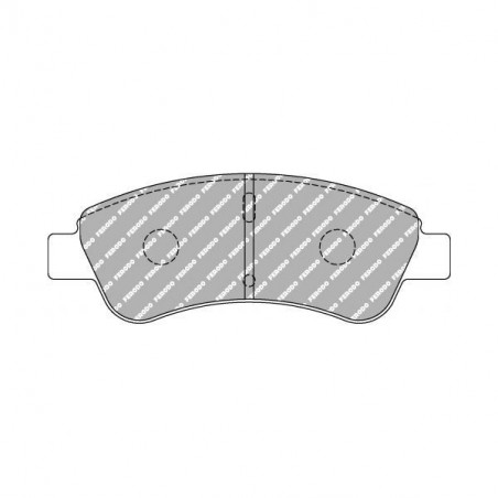 Ferodo DS 2500 brake pads front for Peugeot 206 XS -  caliper BOSCH