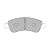 Plaquettes de frein Ferodo DS2500 avant pour Peugeot 206 XS -  étrier BOSCH