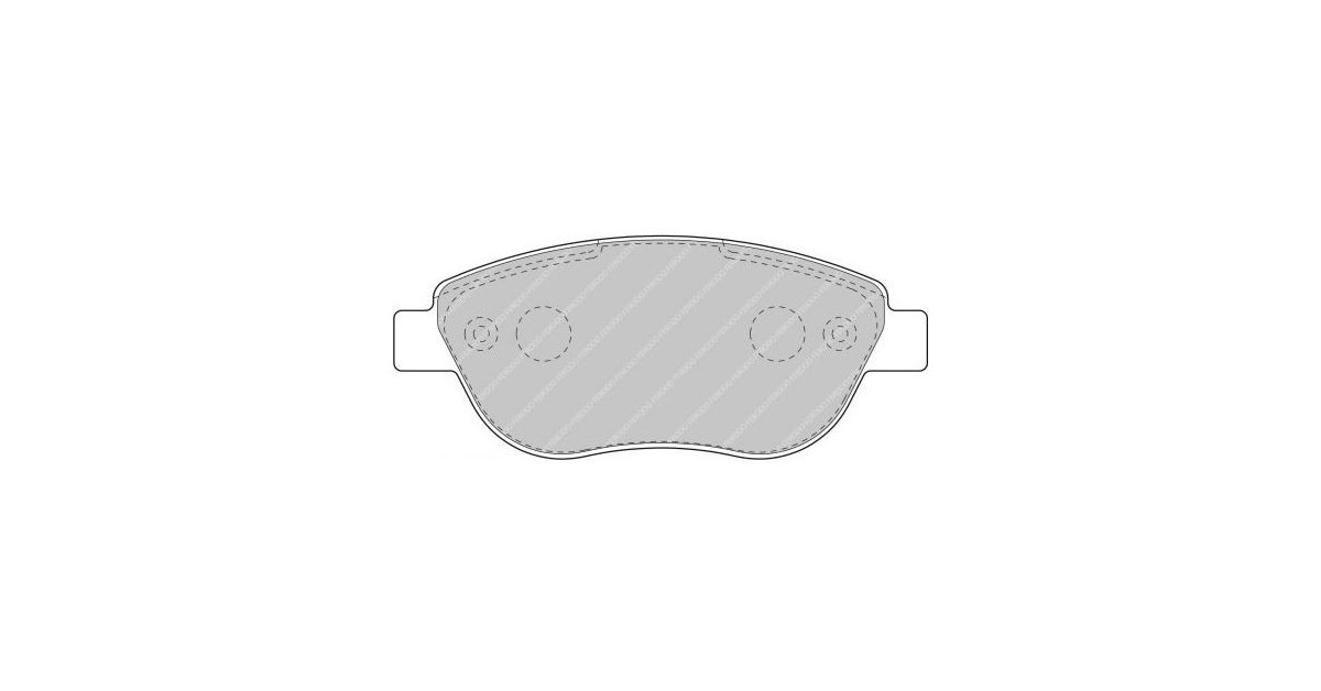 Pastiglie Freno Ferodo DS2500 Anteriore Fiat Stilo / 206 RC