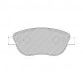 Pastiglie Freno Ferodo DS2500 Anteriore Fiat Stilo / 206 RC