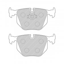 Pastiglie freno Ferodo DS2500 Posteriore BMW E38 / E46 / E53 / E83