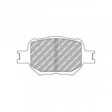 Plaquettes de frein Ferodo DS2500 avant pour TOYOTA Celica 1.8 VVTi 16V 11.99 -  étrier AKEBONO
