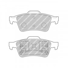 Ferodo DS2500 Rear Brake Pads Ford Focus ST