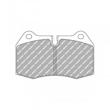 Plaquettes de frein Ferodo DSUNO avant pour HONDA Integra 2.0 16V type-R 02.02 -  étrier BREMBO