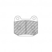 Plaquettes de Frein Ferodo D2500 Arrière Subaru WRX / STI Après 2002