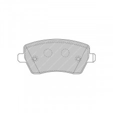 Pastiglie Freno Ferodo DS3000 Anteriore Suzuki Swift Challenge