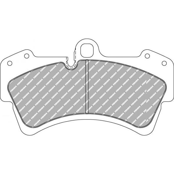 Bremsbeläge Ferodo DS2500 Avant Q7 / Cayenne / Touareg - F-CP1626H - FCP1626H - 3661768290033