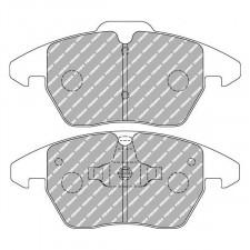 Ferodo DS 2500 brake pads front for AUDI A1 1.2 TFSI 05.10 -  caliper ATE