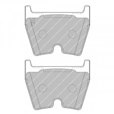 Ferodo DS 2500 brake pads front for AUDI RS3 RS3 quattro 03.15 -  caliper BREMBO