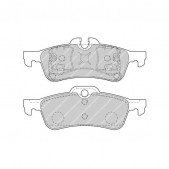 Plaquettes de Frein Ferodo DS2500 Arrière Mini MK1 Juin 2001-Décembre 2006