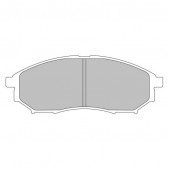 Plaquettes de frein Ferodo DS2500 avant pour INFINITI FX 35 11.05 - 12.06 étrier No BREMBO