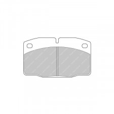 Plaquettes de frein Ferodo DS2500 avant pour DAEWOO Nexia 1.5 i GLi 04.95 - 08.97 étrier GM