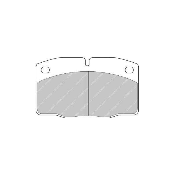 Bremsbeläge Ferodo DS2500 Avant Ford Escort RS / Opel Manta B - F-CP173H - FCP173H - 3661768068502