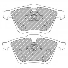 Pastiglie Freno Ferodo DS2500 Volkswagen Golf 5 Gti / R32