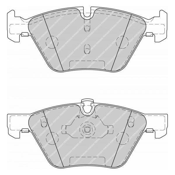 Plaquettes de Frein Ferodo DS2500 BMW E87 130d - F-CP1773H - FCP1773H - 3661768287873