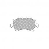 Plaquettes de Frein Ferodo DS2500 Honda Civic Type R 2007