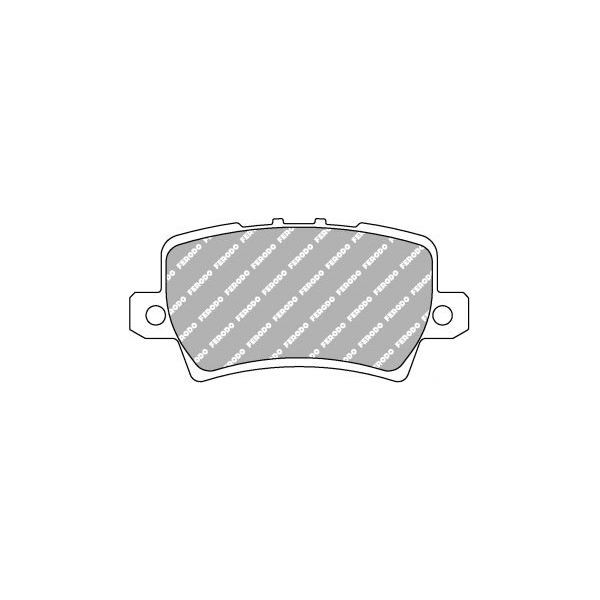 Pastiglie Freno Ferodo DS2500 Honda Civic Tipo R 2007 - F-CP1862H - FCP1862H - 3661768323847
