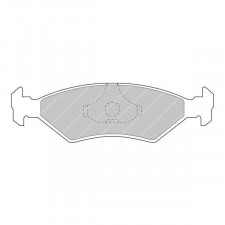 Plaquettes de frein Ferodo DS3000 arrière pour FERRARI 208 2.0 (Turbo) GTB, GTS 16V 01.82 - 12.88 étrier ATE