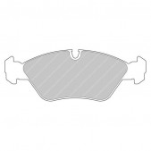 Ferodo DS2500 Front Brake Pads BMW E30 M3 - Audi S5 / S6