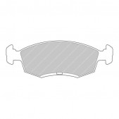 Pastiglie Freno Ferodo DS2500 Anteriore Ford Escort XR3I 16S