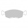 Pastiglie Freno Ferodo DS2500 Anteriore Ford Escort XR3I 16S