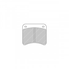 Ferodo 4003 brake pads rear for RENAULT Clio Super 1600 01.01 -  caliper AP RACING