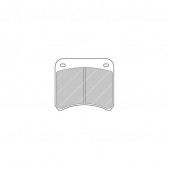 Bremsbeläge Ferodo 4003 hinten für RENAULT Clio Super 1600 01.01 - Bremssattel AP RACING