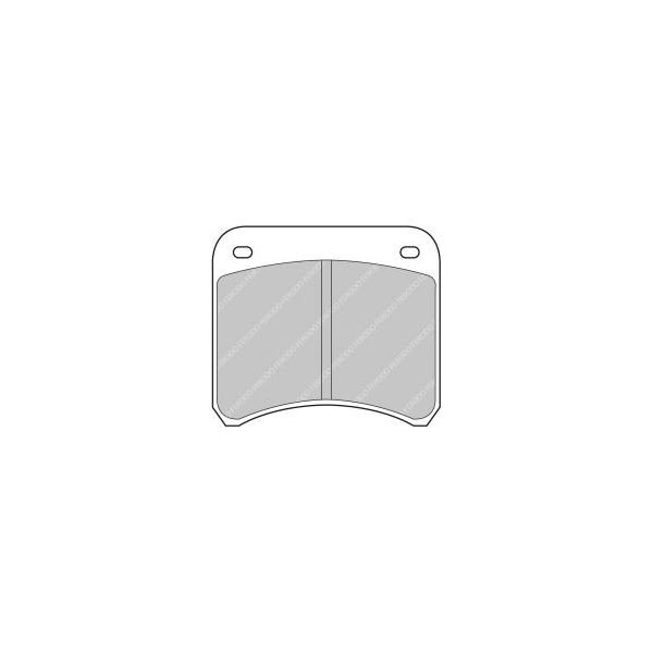 Pastiglie Freno Ferodo DS4003 Pinza Tipo AP Racing CP2195 / Rover - F-CP342R - FCP342R - 3661768068762