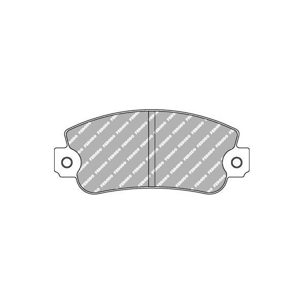 Plaquettes de Frein Ferodo DS2500 Arrière Lancia Delta Integrale 8/16S - F-CP360H - FCP360H - 3661768068793