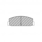 Bremsbeläge Ferodo DS2500 hinten für MAZDA RX-7 2.3 i 01.84 - 12.86 AKEBONO Bremssattel